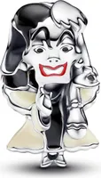 PANDORA Disney Villains Cruella De Vil Charm, Sterlingsilber