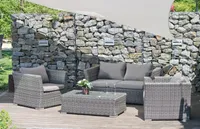 Lounge Gruppe AVILA 4-teilig
