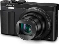 Panasonic Lumix DMC-TZ71 černý kompaktní fotoaparát 30x optický zoom Videa ve Full HD rozlišení