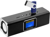 Technaxx MusicMan, universal, 80 dB, 6 W, 150 - 18000 Hz, 4 Ohm, verkabelt