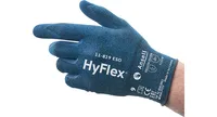 Handschuhe HyFlex 11-819 ESD Größe 8 blau EN 388, EN 16350 PSA-Kategorie II