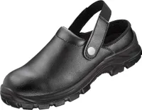 Basic Line SB *SERINO* CLOGS Arbeitsschuhe in Übergrößen Schwarz 34648 große Unisexschuhe, Größe:39