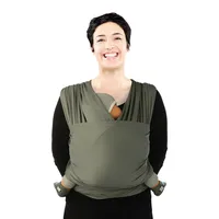 Babylonia Detské nosiče Tragetuch Baby - Modell Tricot-Slen Cool - Moon Mist Grey