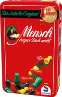 Mensch ärgere dich nicht. Malé vydanie v plechovej škatuľke