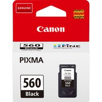 Canon PG-560 Black Ink - inkoust na bázi pigmentu - 7,5 ml - 180 stran - 1 jednotka(y)