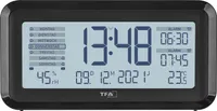 Digitaler Funk-Wecker mit Raumklima BOXX2, 60.2562.01, TFA Dostmann
