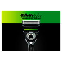 Gillette Labs, Rasierer mit Reinigungs-Element, 1 Griff 5 Klingen