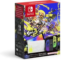 Nintendo Switch OLED-Modell - Splatoon 3-Edition, No Game Included (JP/ HK Version)