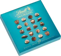 Lindt Mini Pralinen süße Köstlichkeiten aus Schokolade im Mini 100g