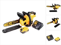 Akumulátorová reťazová píla DeWalt DCM 565 P1 18V + 1x akumulátor 5,0 Ah + nabíjačka