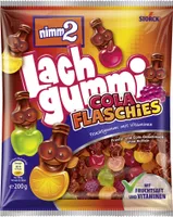 Nimm2 Lachgummi Cola Flaschies Fruchtgummi mit Vitaminen 200g