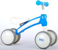 Skids Control Laufräder 4 Räder Loopfiets Junior Blau/Weiß 