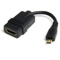 StarTech.com HDADFM5IN HDMI-Kabel 0,127 m HDMI Typ A (Standard) HDMI Typ D (Micro)