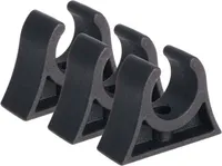 Osculati Tube Clip Uchwyt Black 25/26 mm