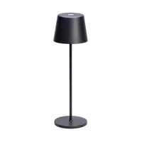 CMD LED-Akku Tischleuchte 2,2W 3000K 150lm schwarz