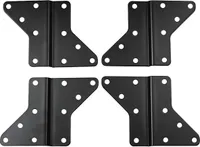 Universale VESA Erweiterung für Wand- Monitorhalterungen und Traversen um 20 cm Adapter Modell: AD7B