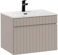 Koupelnová skříňka s umyvadlem ICONIC Cashmere U60/1 | 60 cm