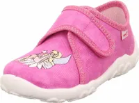Superfit 1-000258-5520 Mädchen Hausschuh Bonny Pink, Rot, Gr. 30