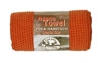 Asana Towel Yoga - Handtuch Premium, orange