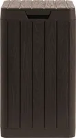 Toomax Rio Garden Záhradný Kôš 80 L Plastový Hnedý Z0480RAA03500