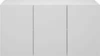 Buffet Idao mit 3 Türen, Weiß, 160cm
