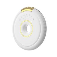 QD01 Mini White Noise Sleeper, kleiner Bluetooth-Lautsprecher + White Noise Player, Bluetooth 5.0, unterstützt 15/30/60 Minuten Timing und Unplaning, weiß