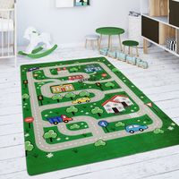 Memory Spielteppich 92x92cm mit Spielkarten +MADE IN EU++Kinder Teppich 