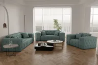 Kaiser Möbel Sofagarnitur, Couchgarnitur CLOUD Couch 3+2+1 stilvol Viele Farben Safira