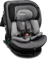 CARETERO Autositz Kinder Autokindersitz Mokki, ISOFIX, 40-150cm, Grau