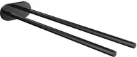 Emco ROUND Handtuchhalter 400 mm schwarz matt 435013340