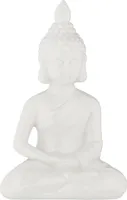 relaxačné dni Biela figúrka Budhu 17 cm