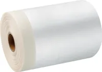 300mm x 33m Abklebeband Folienklebeband Feinkrepp Masker Abdeckfolie Krepp Klebeband