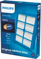 Philips Original s-filter®, HEPA13, Allergiefilter, Ersatzfilter, Anluftfilter (FC8038/01)