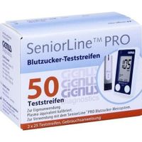 Seniorline Pro Blutzucker-Teststreifen Cignus 2X25 St