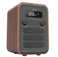 Denver DAB-48 Radio, MP3-Wiedergabe, Bluetooth, DAB+, Fernbedienung