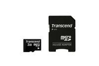 Transcend microSD            2GB + SD-Adapter