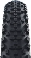 Schwalbe Smart Sam 27.5x2.60" (65-584) čierna/hnedá E-25 drôtová pneumatika - Performance Line, zmes Addix, behúň HS624, 67 EPI, 840 g, max. 3,0 bar