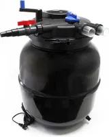 SunSun CPF-50000 Tlakový filter pre jazierka 13 000 l/h / 55 W UVC jednotka, tlakový filter pre jazierka s pohyblivým lôžkom, filtračný systém prejazierka