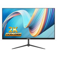 24 Zoll Full HD (1920 x 1080) Monitor, 60 Hz, 16:9 2 ms, HDMI, DP, USB, Audio, TFT/LCD-Display
