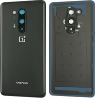 OnePlus 8 Pro | Akkudeckel | Ersatzteil | Backcover | Schwarz