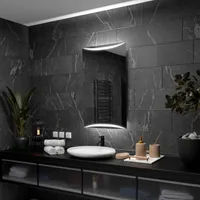 Koupelnové zrcadlo s LED osvetlením - Vilnius - 80 cm, 100 cm