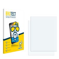 2x BROTECT Schutzfolie für TrekStor eBook Reader 4Ink Folie Matt Entspiegelt