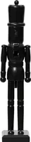 Nussknacker schwarz - 100%- 25CM