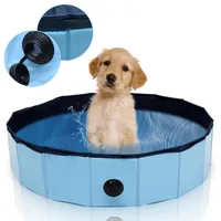 Jopassy Dog Pool PVC Skladací detský bazén 80 cm Lepiaci bazén Brodítko