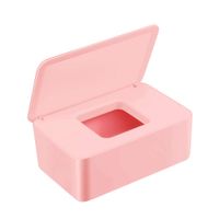 Tissue Aufbewahrungskoffer Feuchttücher Aufbewahrungsbox,Taschentuchhalter,Tücherbox Feuchttücher-Box,Rosa Toilettenpapier Box Serviettenbox