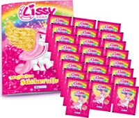 Blue Ocean Lissy Pony Sticker - Sammelsticker (2024) - 1 Album + 25 Tüten