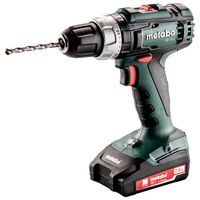 Metabo Wiertarko-Wkrętarka Udarowa 18V  50/25Nm 2X2,0Ah Sb 18 L