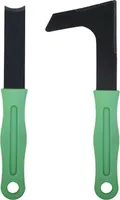 Fugenkratzer Fugenreiniger Unkrautkratzer Fugenmesser Unkrautbürste 2 tlg.
