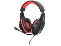 TRACER Expert Rotes Headset Headset Schwarz, Rot