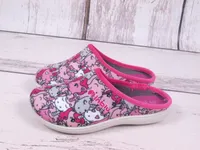 INBLU Mädchen  Hausschuhe bequeme Einhorn Rosa 28